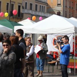 AssociazioneInCloud è presente a "Spiazzando" a Padova! Vieni a trovarci!