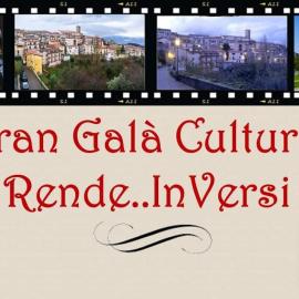 Gran Galà Cultura Rende...InVersi X edizione 2021