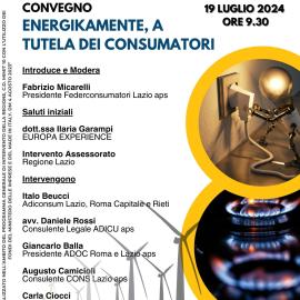 Convegno EnergiKamente a tutela dei consumatori