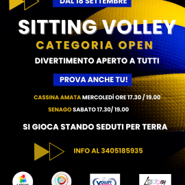 Pallavolo - sitting volley