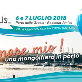 'O MARE MIO! UNA MONGOLFIERA IN PORTO