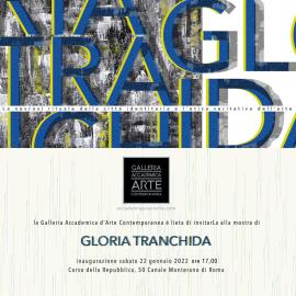 La Galleria Accademica presenta Gloria Tranchida. “La nevrosi rituale della città identitaria e l’etica veritativa dell’arte”