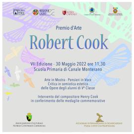 Premio d’Arte Robert Cook 2022. I bambini di Scuola primaria celebrano il chiasmo dell’arte di essere.