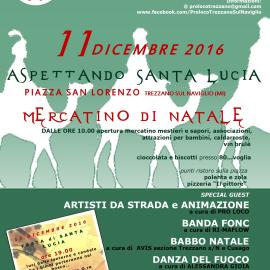 11 dicembre 2016 - mercatini di Natale in piazza san Lorenzo