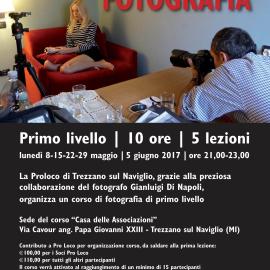 Corso di Fotografia - 1° Livello (II° sessione)