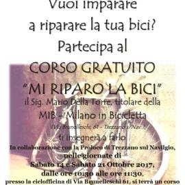 Vuoi la bicicletta.. riparala!