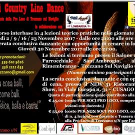 CORSO COUNTRY - 1°LEZIONE GRATUITA