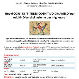 CORSO DI FITNESS COGNITIVO DINAMICO