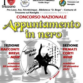 Concorso nazionale "Appuntamento in nero" - racconti brevi e cortometraggi noir