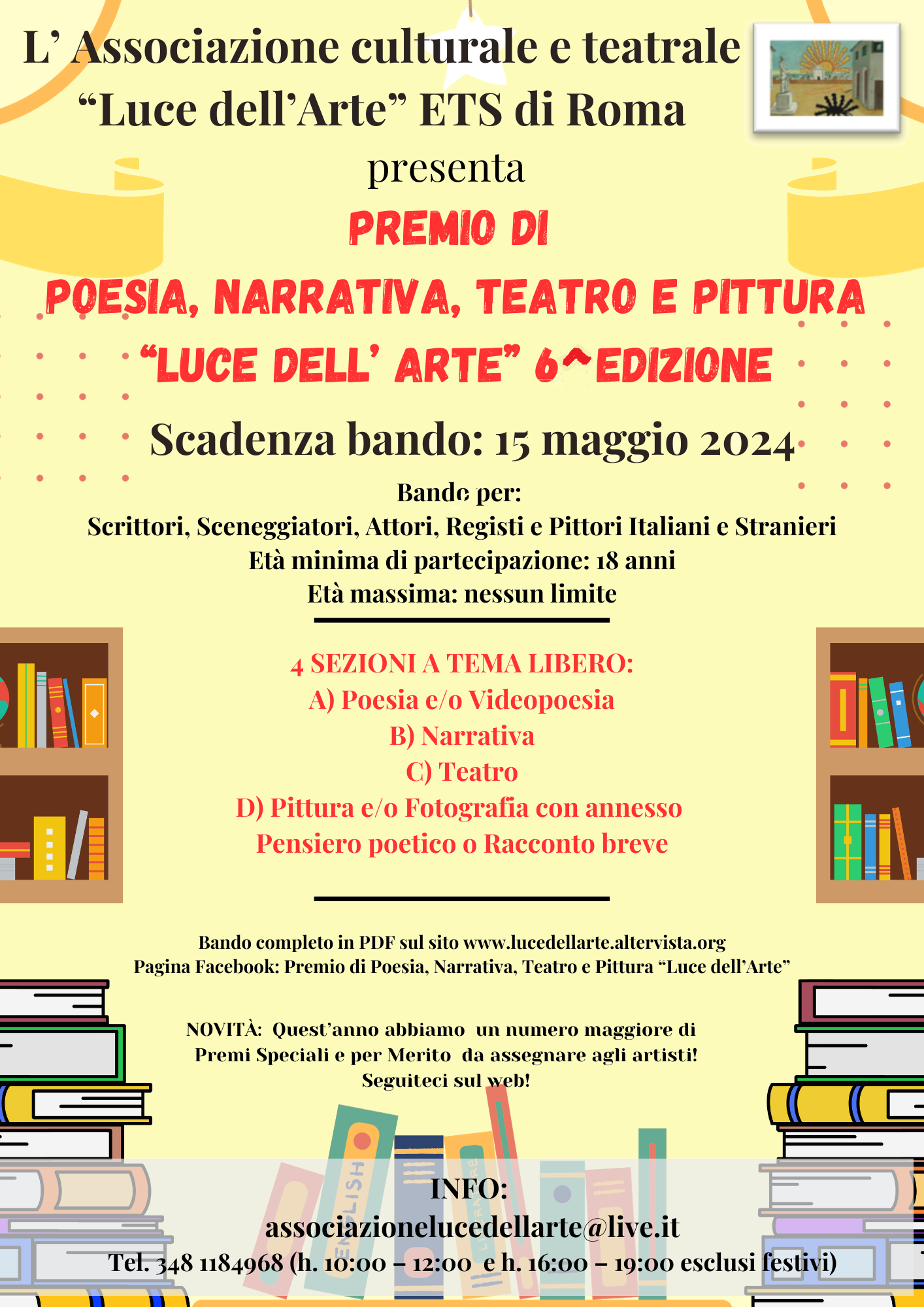 Associazione culturale e teatrale "Luce dell'Arte"