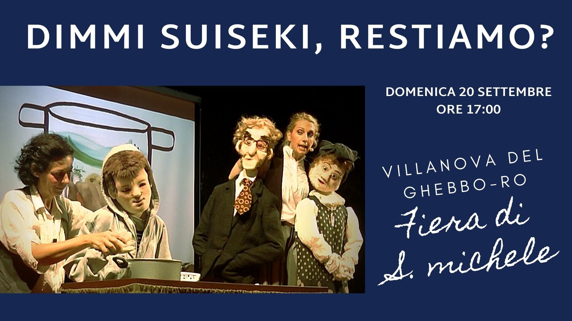 DIMMI SUISEKI, RESTIAMO?