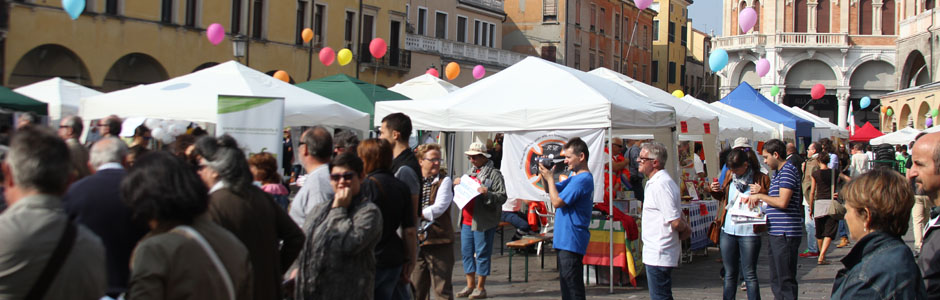 AssociazioneInCloud è presente a "Spiazzando" a Padova! Vieni a trovarci!