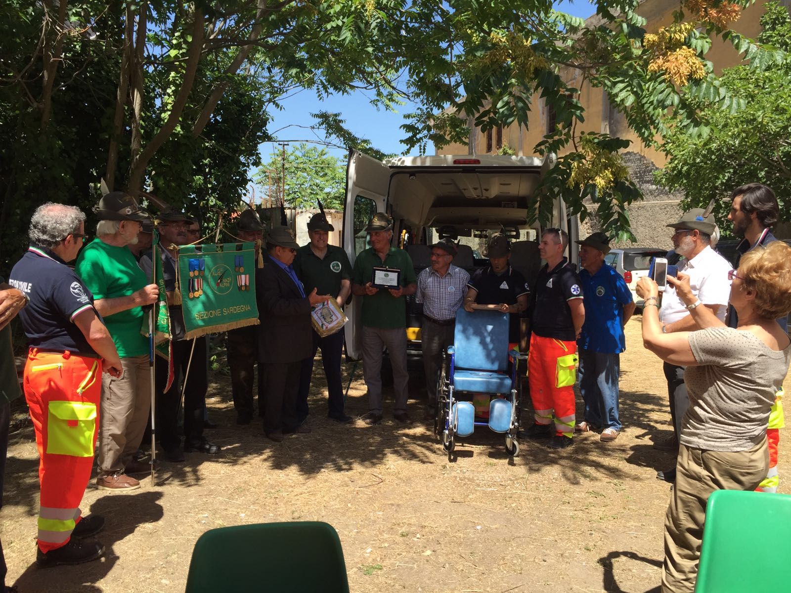 Gruppo Alpini Sassari - ASSOCIAZIONE NAZIONALE ALPINI 