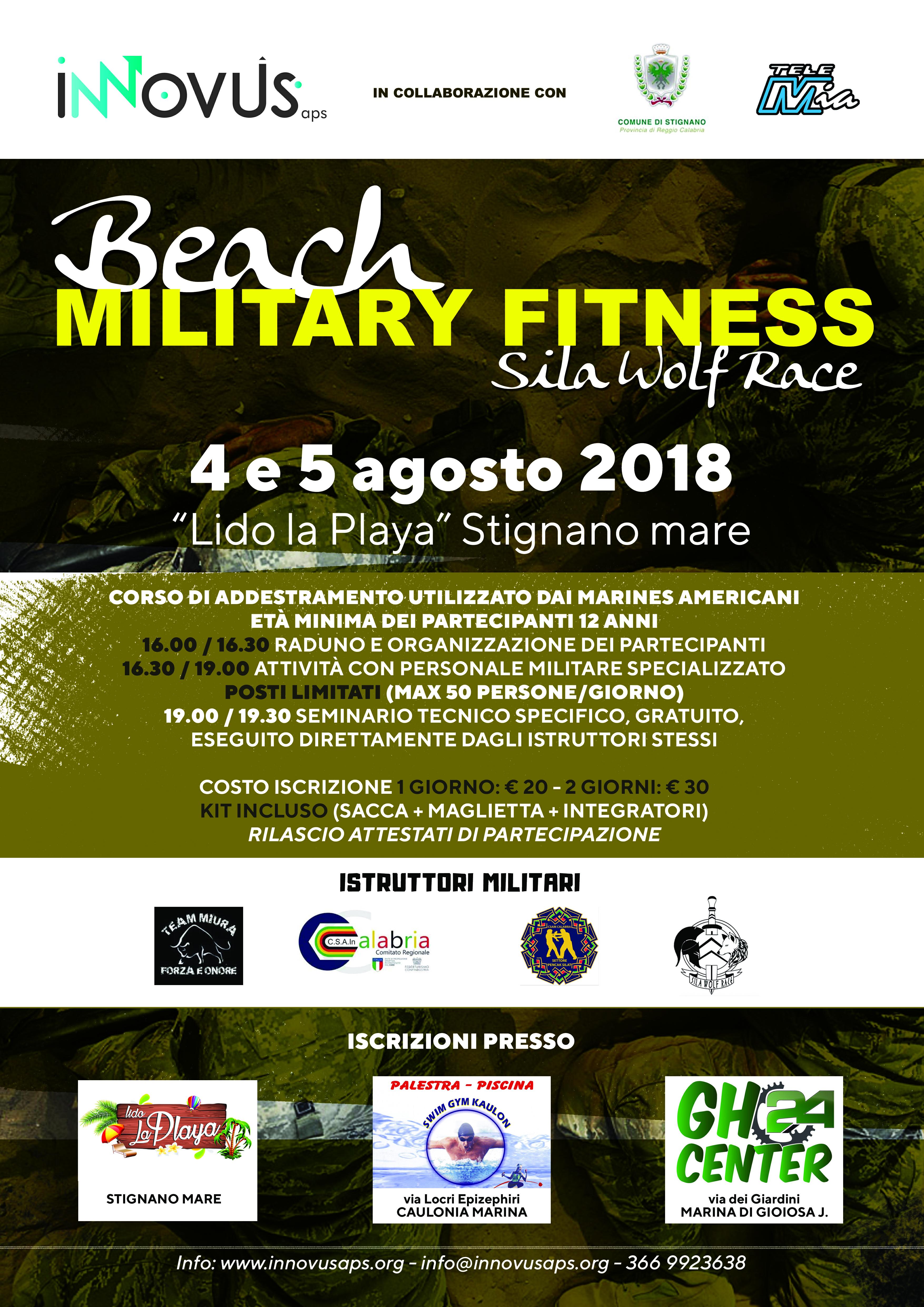 BEACH MILITARY FITNESS