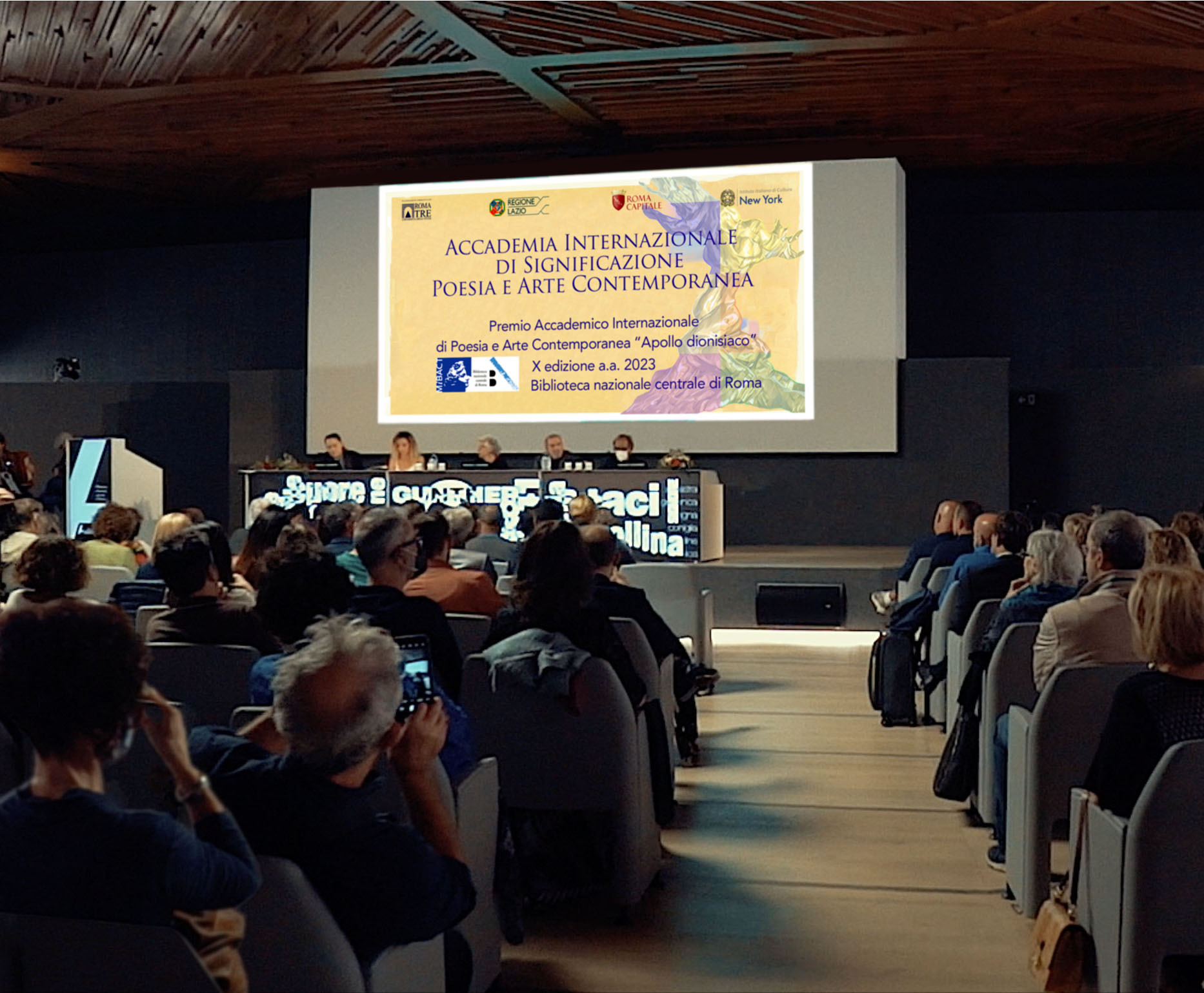 Apollo dionisiaco 2023. Il senso dell’arte alla Biblioteca Nazionale di Roma.