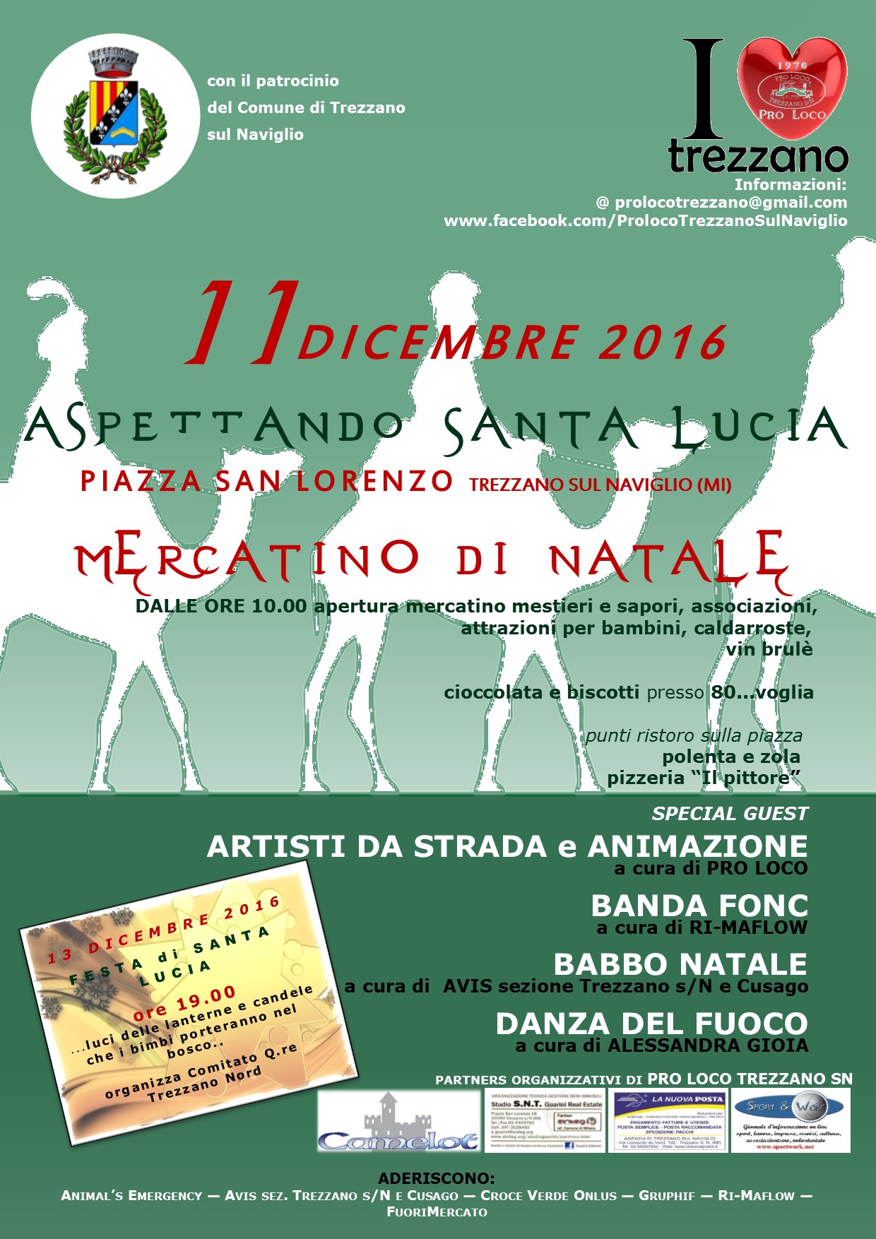 11 dicembre 2016 - mercatini di Natale in piazza san Lorenzo